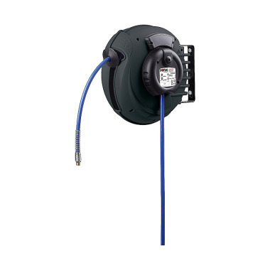 Sonic Carrete de cable, aire comprimido, 12m, Ø8mm, Max, 15 Bar 4822403