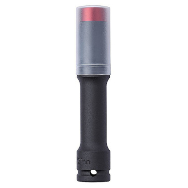 Sonic Llave de vaso para tuerca de rueda de 1/2’’, 105mml, 21mm con anillo 3310821