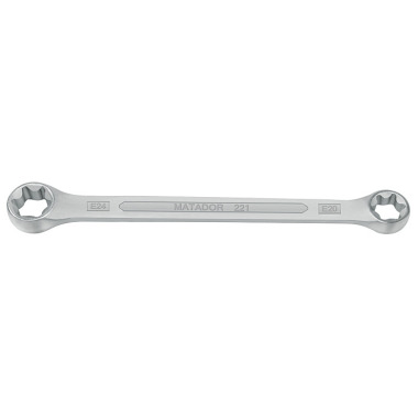 MATADOR DE Ring Spanners, TORX E 20x24 0221 2024