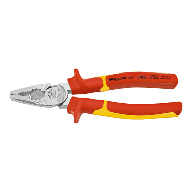 MATADOR Heavy Duty Combin. Pliers VDE 8 - 205mm VDE 0500 1205