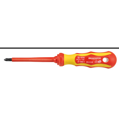 MATADOR 2K-Screwdrivers, PH VDE PH 3 0656 0030