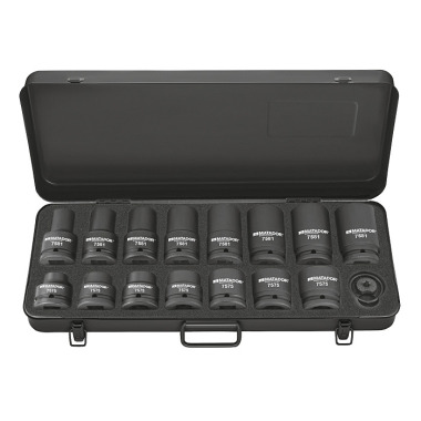 MATADOR Impact Socket Set 20(3/4): 17-33mm 7575 9001