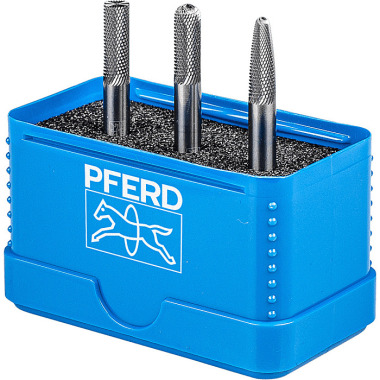 PFERD Fresas de metal duro PFERD 1306 MICRO 21901306