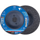 PFERD CC-GRIND (incl. SÓLIDO, FLEXIBLE, FUERTE) CC-GRIND ROBUST 125 SGP STEELOX 64195126