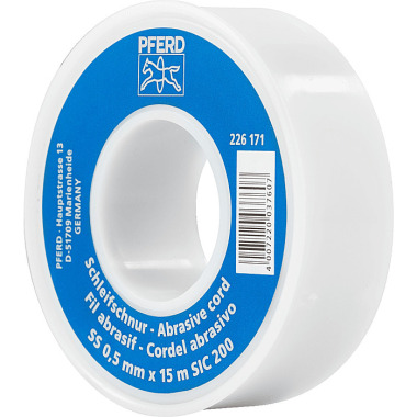 PFERD Hilo abrasivo SS 0,5 mm x 15 m SiC 200 45019001