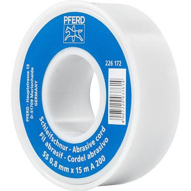 PFERD Hilo abrasivo SS 0,8 mm x 15 m A 200 45019002