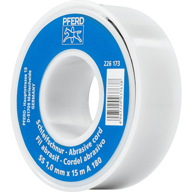 PFERD Hilo abrasivo SS 1,0 mm x 15 m A 180 45019003