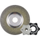 PFERD CC GRIND DIAMANTE MACIZO CC GRIND DIAMANTE MACIZO 125-22,23 D 852 36612585