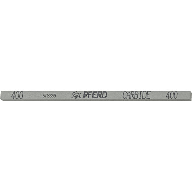 PFERD Piedra de amolar y pulir SPS 6x6x150 CN 400 CARBURO 33400045