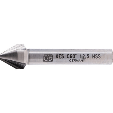 PFERD Avellanador HSS KES HSS DIN 334 C60° 12,5 25202164