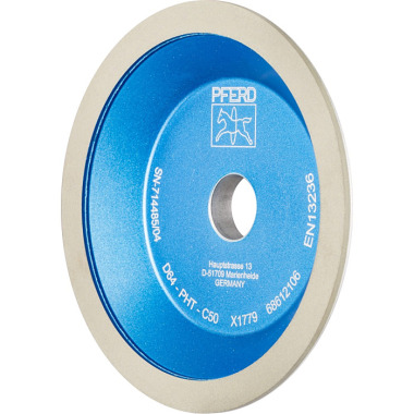 PFERD Herramienta abrasiva de diamante 12A2/45° 125-10-2-20 D 64 PHT C50 68612106