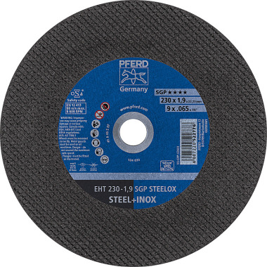 PFERD Disco de corte EHT 230-1.9 SGP STEELOX 61328702