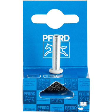 PFERD Cepillo redondo con mango, desenredado POS RBU 3006/6 ST 0,20 43701005