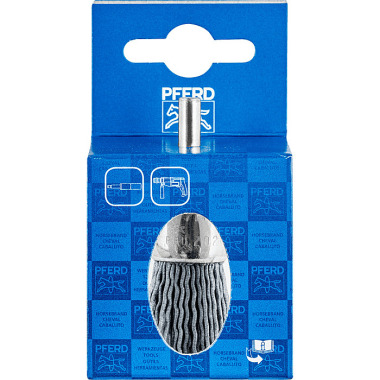 PFERD Cepillo cepillo con eje, desenredado POS PBU 2022/6 SiC 180 0,90 43704008