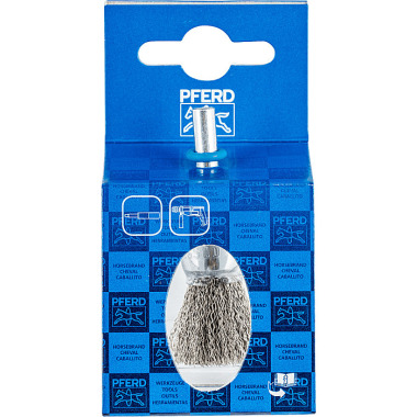 PFERD Cepillo cepillo con eje, desenredado POS PBU 1516/6 INOX 0,20 43704014