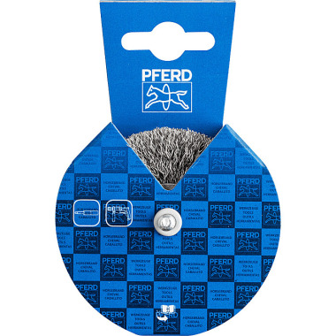 PFERD Cepillo redondo con mango, desenredado POS RBU 7015/6 ST 0,30 43701017