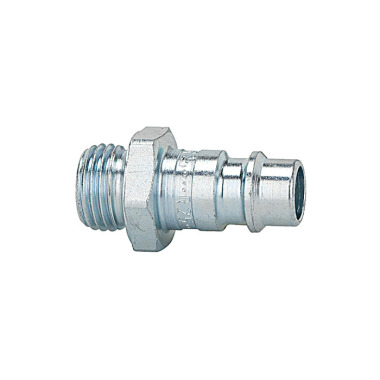 Riegler Espiga para acoplamientos NW7.2-7.8, acero templado/galvanizado, G 1/4 macho, 0-35 107547