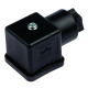 Riegler Conector para aparatos con LED, 24 V, 30 mm, diseño A 145491