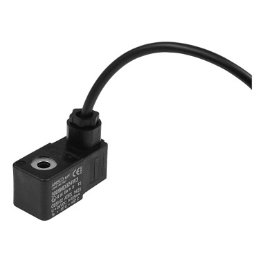 Riegler Juego de bobinas de solenoide de 30 mm, 24 V CC, ATEX II 2 GD, con cable de 5 m 145483