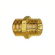 Riegler Racor con rosca doble, cilindro, G 1/2 a., M24x1,5 a., SW 27, latón 108014