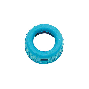 Riegler Caperuza protectora de goma para manómetro, azul, para Mano-Ø 63 mm 101302