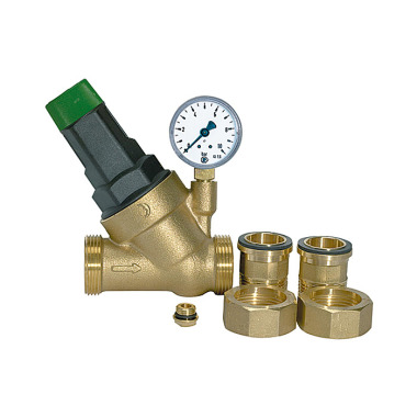 Riegler Regulador de presión ”Saxonia” para agua potable, comprobado por DVGW, R 1 101402