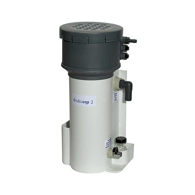 Riegler Separador de aceite y agua ”drukosep”, capacidad máx. del compresor 3,5 m³/min 101617