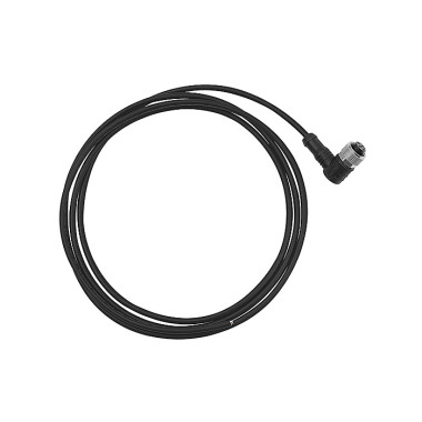 Riegler Conector recto de 4 polos con cable PUR de 2 m 103089