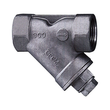 Riegler Sifón de suciedad, acero inoxidable, MW 0,6 mm, G 1, DN 25 105678