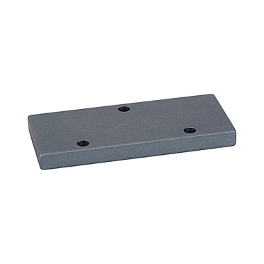 Riegler Placa de cubierta para placa base G 3/8 para superficie de conexión G 1/4 106641