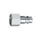 Riegler Boquilla para embrague NW 7,2-7,8, acero inoxidable 1.4305, G 1/4 IT, máx. 107353