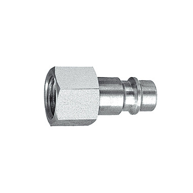 Riegler Espiga para acoplamientos NW 7.2-7.8, acero inoxidable 1.4305, G 3/8 rosca hembra, máx. 35 107354