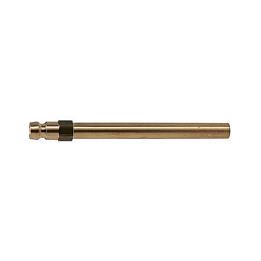 Riegler Tubo con boquilla enchufable DN 6, tubo Ø exterior 10 mm, SW 11, longitud 120 mm 107942