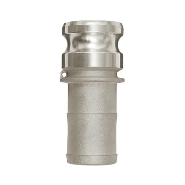 Riegler Conector rápido Kamlok con arandela, tipo E, aluminio, LW 25 108075