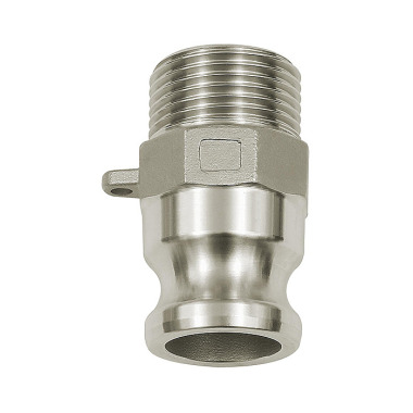 Riegler Conector rápido Kamlok con AG, tipo F, ES 1.4401, R 2 1/2 108136