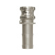 Riegler Conector rápido Kamlok con arandela, tipo E, ES 1.4401, LW 19 108147