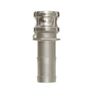 Riegler Conector rápido Kamlok con arandela, tipo E, ES 1.4401, LW 63 108152