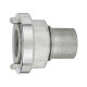 Riegler Acoplamiento Storz, casquillo, cubierta protectora, aluminio, tamaño 52-C, LW 50 108199