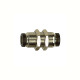 Riegler Conector pasamuros recto »click-clock« M8x0,75, bloqueo A.Ø 3 108736