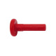 Riegler Tapón roscado POM, casquillo 4 mm, color rojo 110348