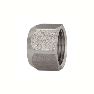 Riegler Tuerca de racor, M14x1,0, para manguera 10/8 mm, SW 16, ES 1.4404 110720