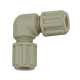 Riegler Conector acodado para tubo de 9/12 mm, PP 110887