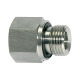 Riegler Reductor largo intercambiable, junta blanda, G3/8 a. G1/4 i., ES 1.4571 112303