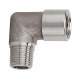 Riegler Codo, hembra/macho, G/R 1/8, acero inoxidable 1.4404 112814