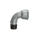 Riegler Codo 1a, corto, 90°, IT/AG, Rp/R 3/8, fundición maleable negra 112837