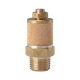 Riegler Silenciador, bronce sinterizado/MS, aire de escape ajustable, M5, SW 8 113313