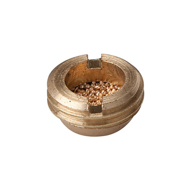 Riegler Silenciador de bronce sinterizado, plano, G 1/8 a. 113364