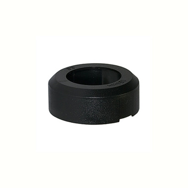 Riegler Caperuza de protección, ”speedfit”, negra, para tubo exterior ø 18 mm, POM 114057