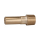 Riegler Racor roscado, MS, 1/2 BSPT, para tubo Ø exterior 15 mm 114069