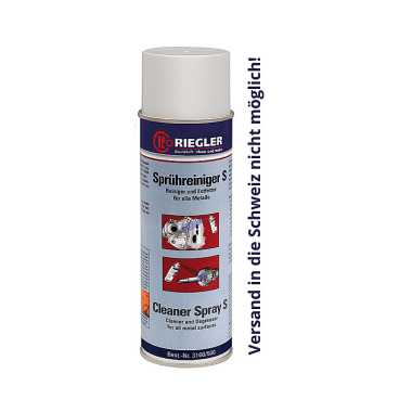 Riegler Limpiador en aerosol RIEGLER, antes de usar RIEGLER Lock, 500 ml 114575